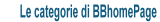Le Categorie di BodyBuilding Homepage