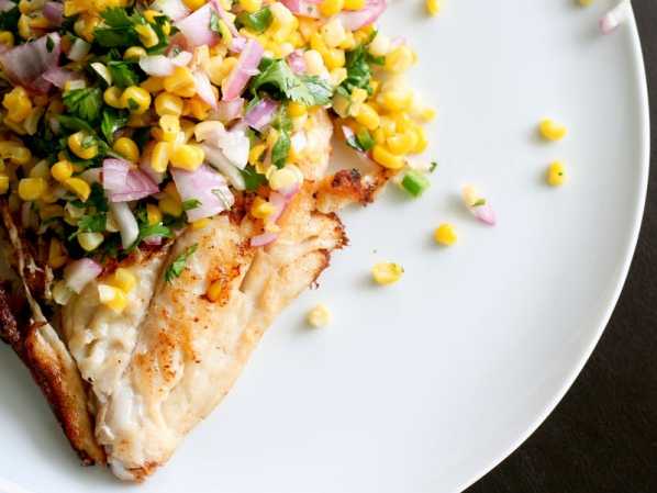 Filetto di pesce alla creola