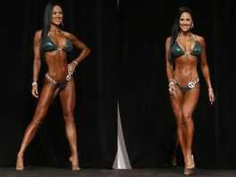 Ashley Kaltwasser al Bikini Olympia 2013
