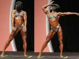 Dana Linn Bailey al Physique Professional 2013
