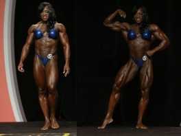 Iris Kyle al Ms Olympia 2013