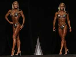 Nicole Wilkins al Figure Olympia 2013