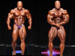 Phil Heath al Mr Olympia 2013