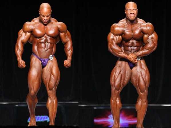 Phil Heath al Mr Olympia 2013