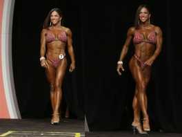 Oksana Grishina al Fitness Olympia 2013