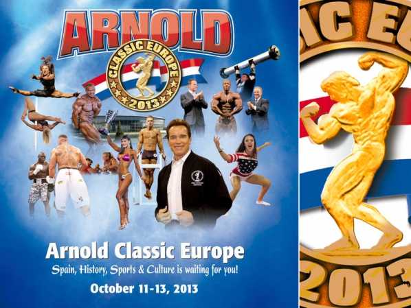 Arnold Classic Europe 2013