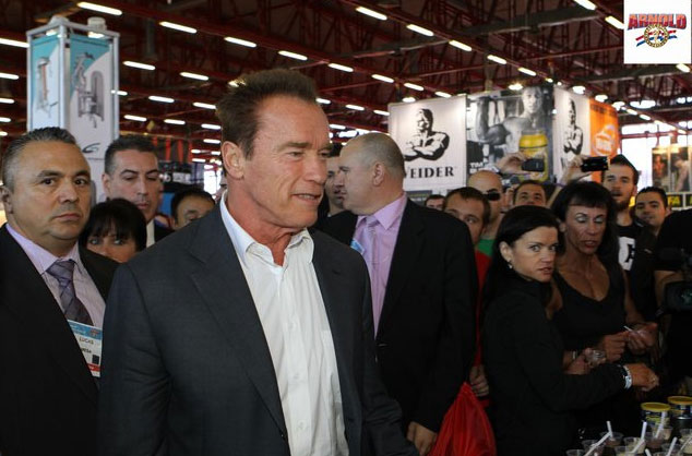 Arnold Classic Europe Arnold Schwarzenegger Arnold Classic Europe 2012