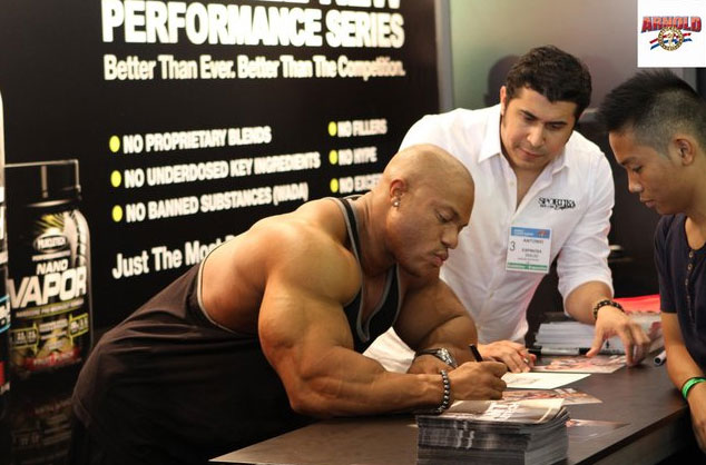 Arnold Classic Europe 2012 Phil Heath Arnold Classic Europe 2012