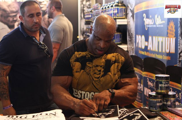 Arnold Classic Europe 2012 Ronnie Coleman Arnold Classic Europe 2012