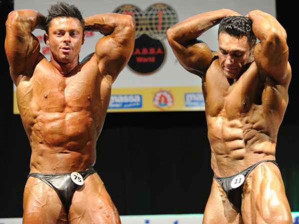 Mr Universo WABBA 2013