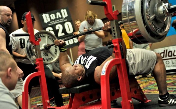 The Raw Bench Press