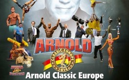 Arnold Classic Europa 2014