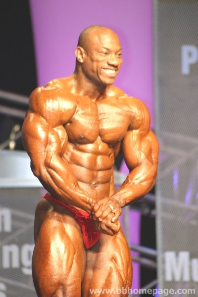 Dexter Jackson