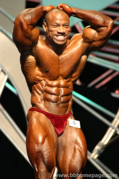 Dexter Jackson