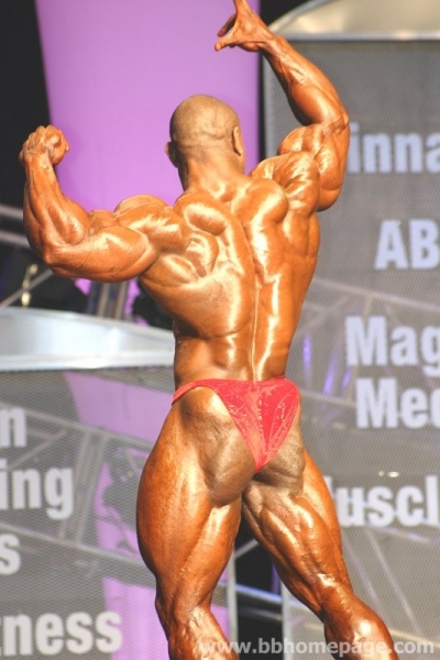 Dexter Jackson