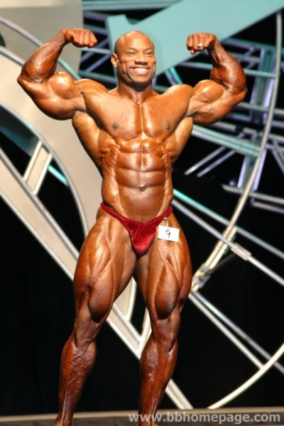 Dexter Jackson