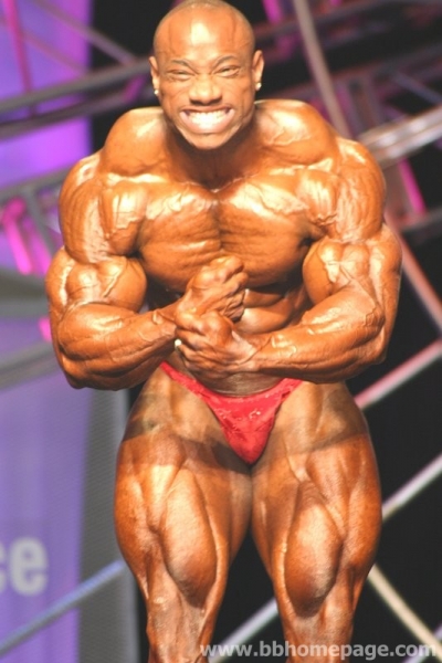 Dexter Jackson