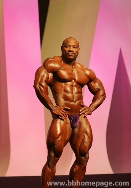 Dexter Jackson