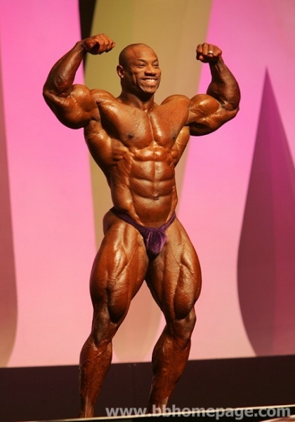 Dexter Jackson