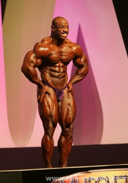 Dexter Jackson