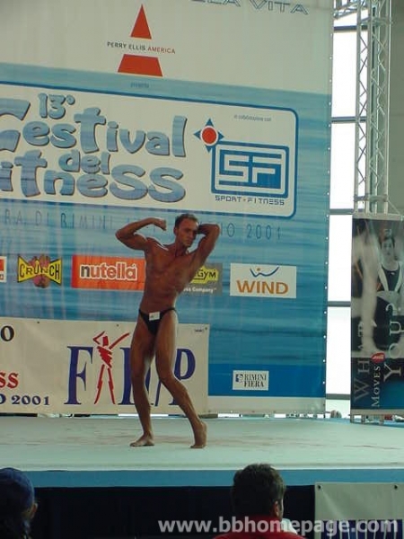 XIII Festival del Fitness 2001