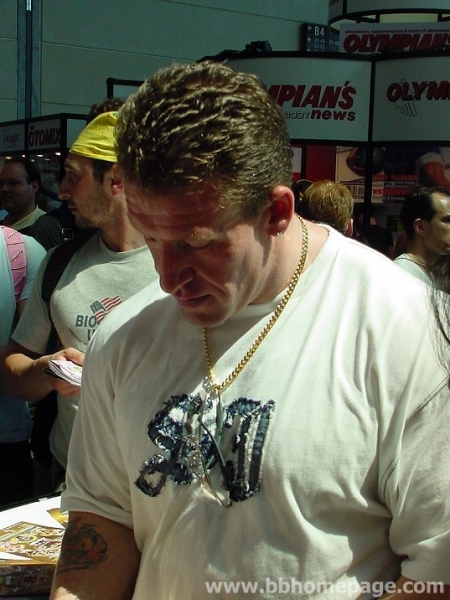 Dorian Yates