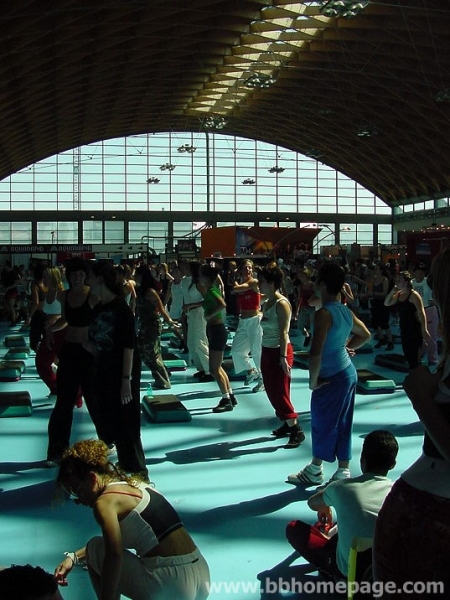 XIV Festival del Fitness 2002