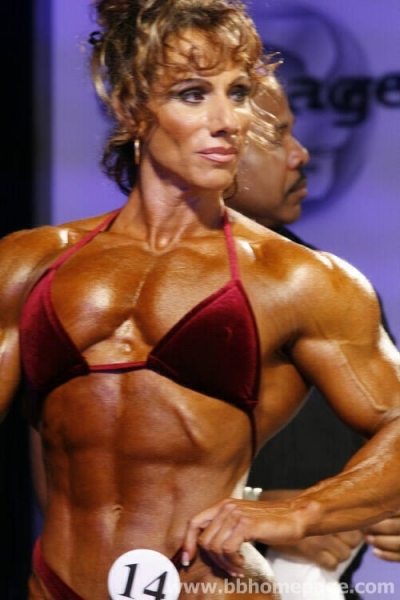 Annie Rivieccio  al Ms Olympia 2006