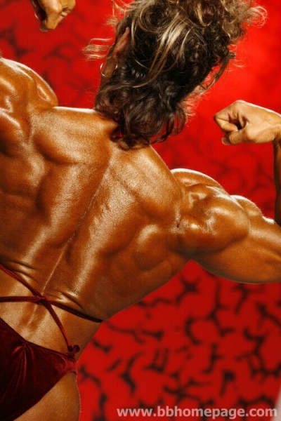 Annie Rivieccio  al Ms Olympia 2006