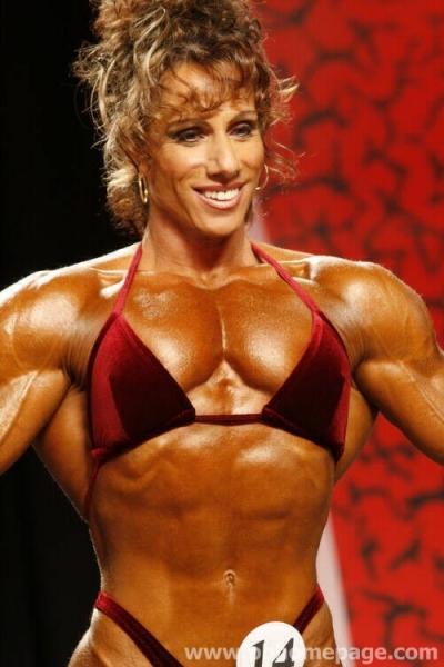 Annie Rivieccio  al Ms Olympia 2006