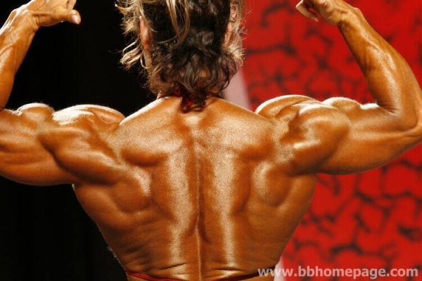 Annie Rivieccio  al Ms Olympia 2006