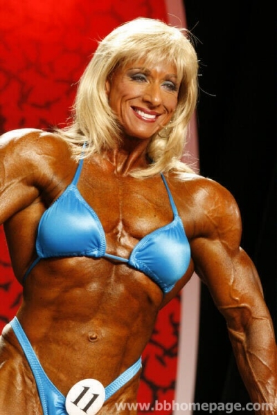 Betty Pariso al Ms Olympia 2006