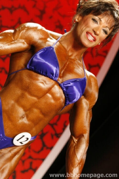 Bonny Priest al Ms Olympia 2006