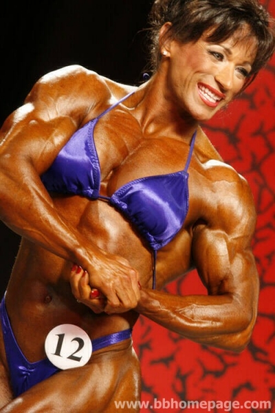 Bonny Priest al Ms Olympia 2006