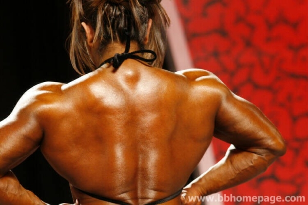 Brenda Raganot al Ms Olympia 2006