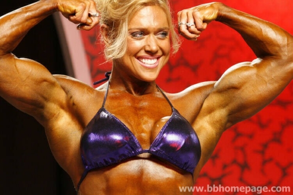 Colette Nelson al Ms Olympia 2006