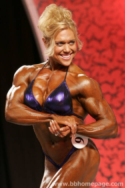 Colette Nelson al Ms Olympia 2006