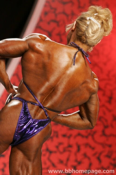 Colette Nelson al Ms Olympia 2006