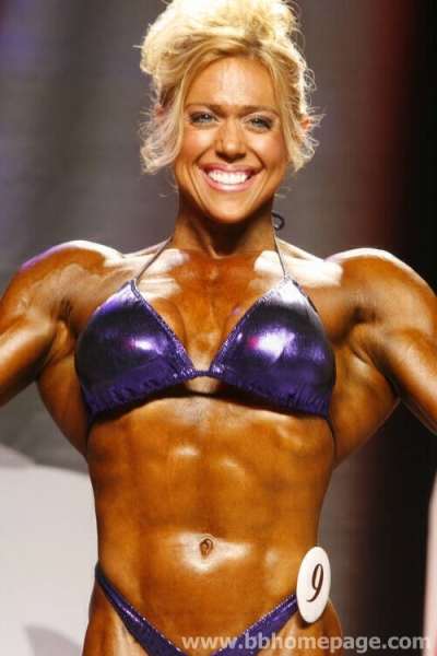 Colette Nelson al Ms Olympia 2006
