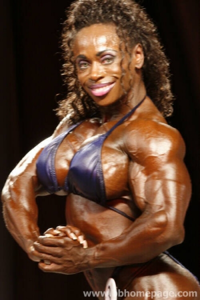 Dayana Cadeau al Ms Olympia 2006