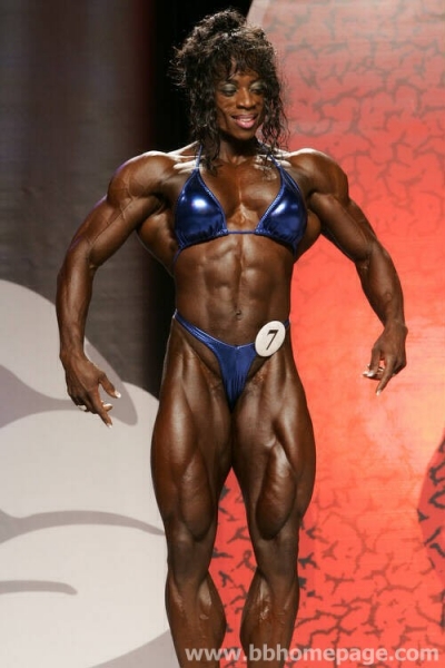 Dayana Cadeau al Ms Olympia 2006