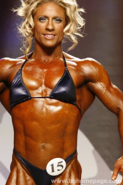 Dena Westerfield al Ms Olympia 2006