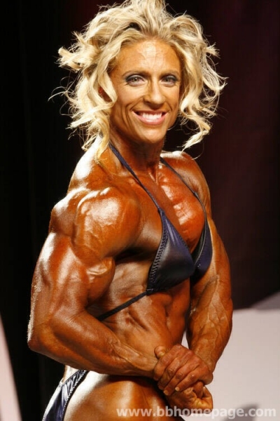 Dena Westerfield al Ms Olympia 2006