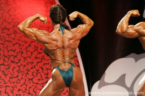 Gayle Moher al Ms Olympia 2006