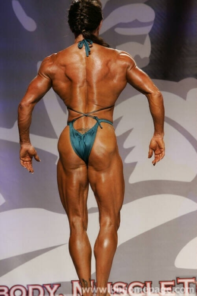 Gayle Moher al Ms Olympia 2006