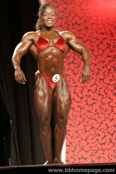 Heather Foster al Ms Olympia 2006