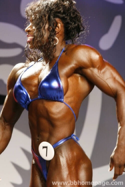 Iris Kyle al Ms Olympia 2006