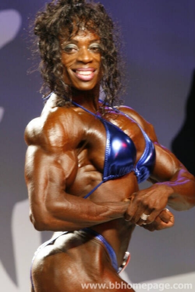 Iris Kyle al Ms Olympia 2006