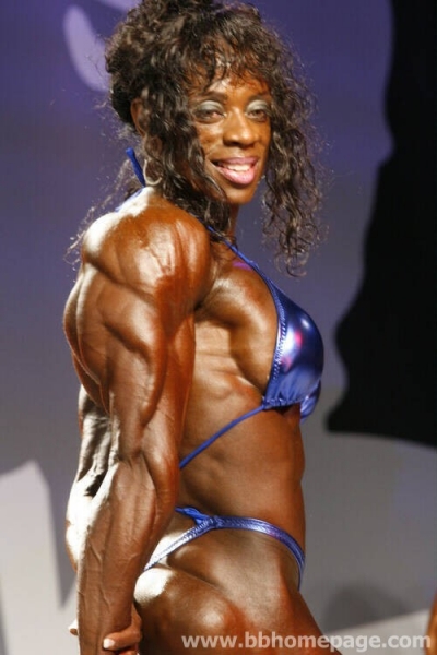 Iris Kyle al Ms Olympia 2006