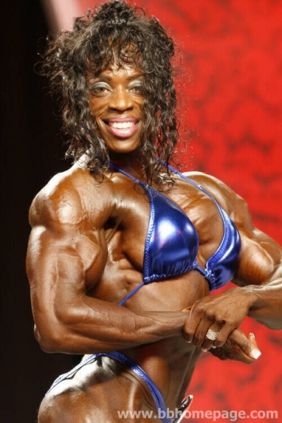 Iris Kyle al Ms Olympia 2006